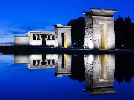 Templo de Debod, Madrid