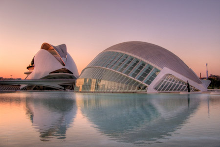 City of Arts & Sciences, Valencia