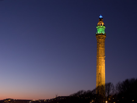 Wainhouse Tower, Halifax